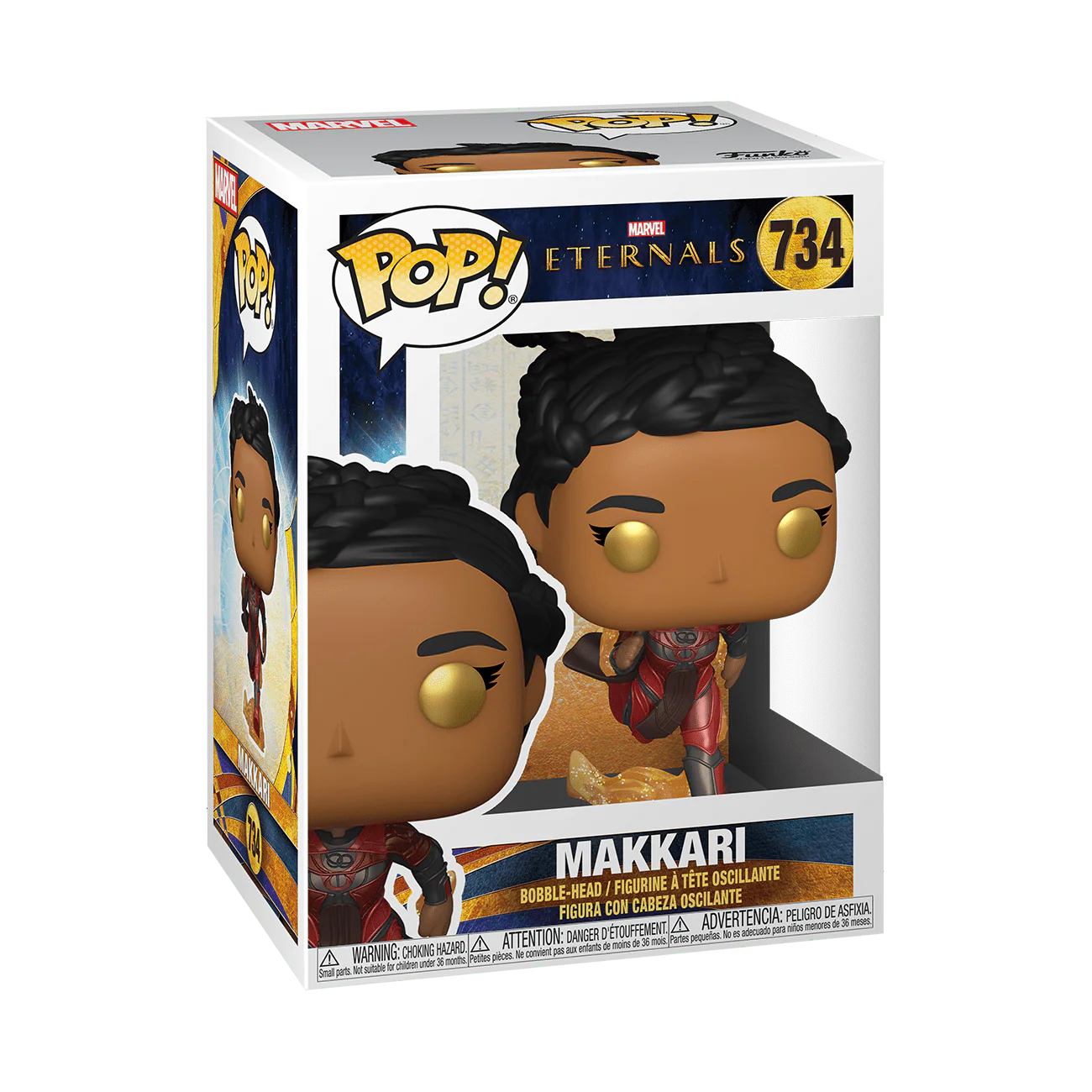 POP! Marvel: Eternals - Makkari - Image 2