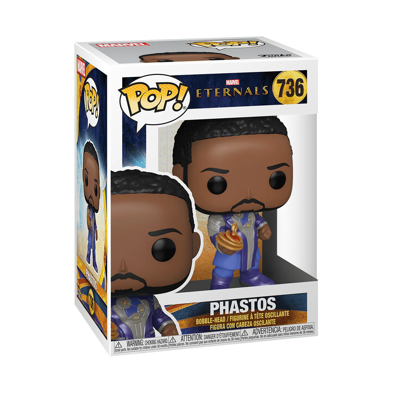 POP! Marvel: Eternals - Phastos - Image 2