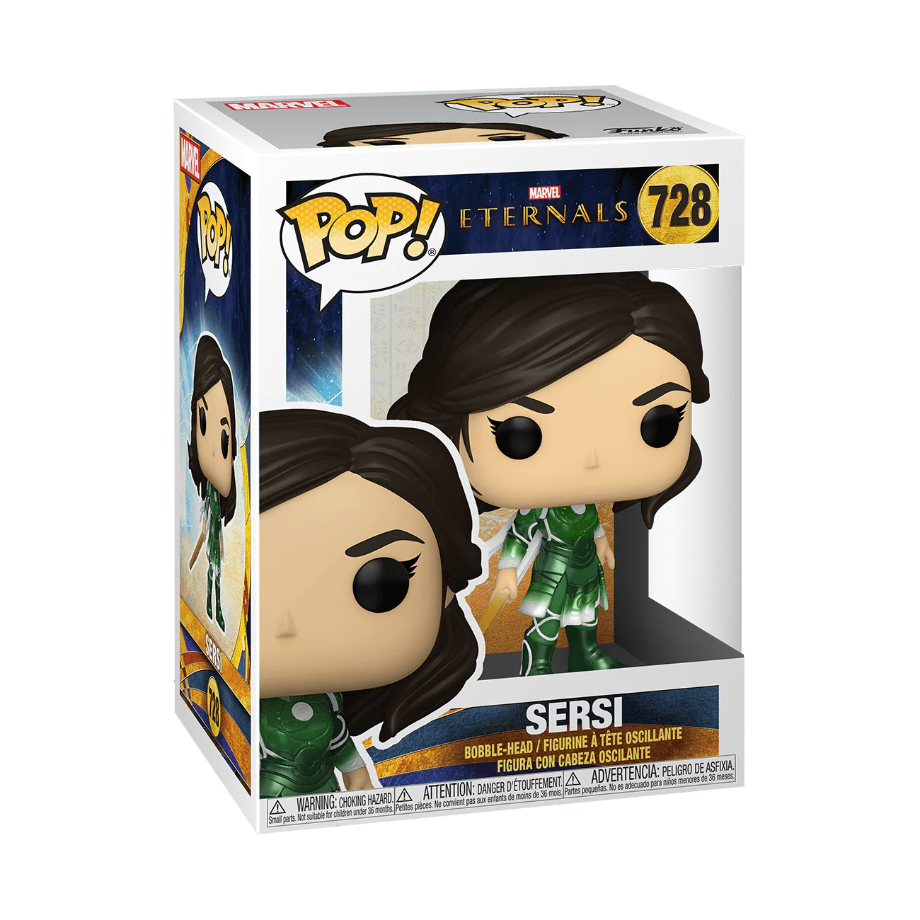 POP! Marvel: Eternals - Sersi - Image 2
