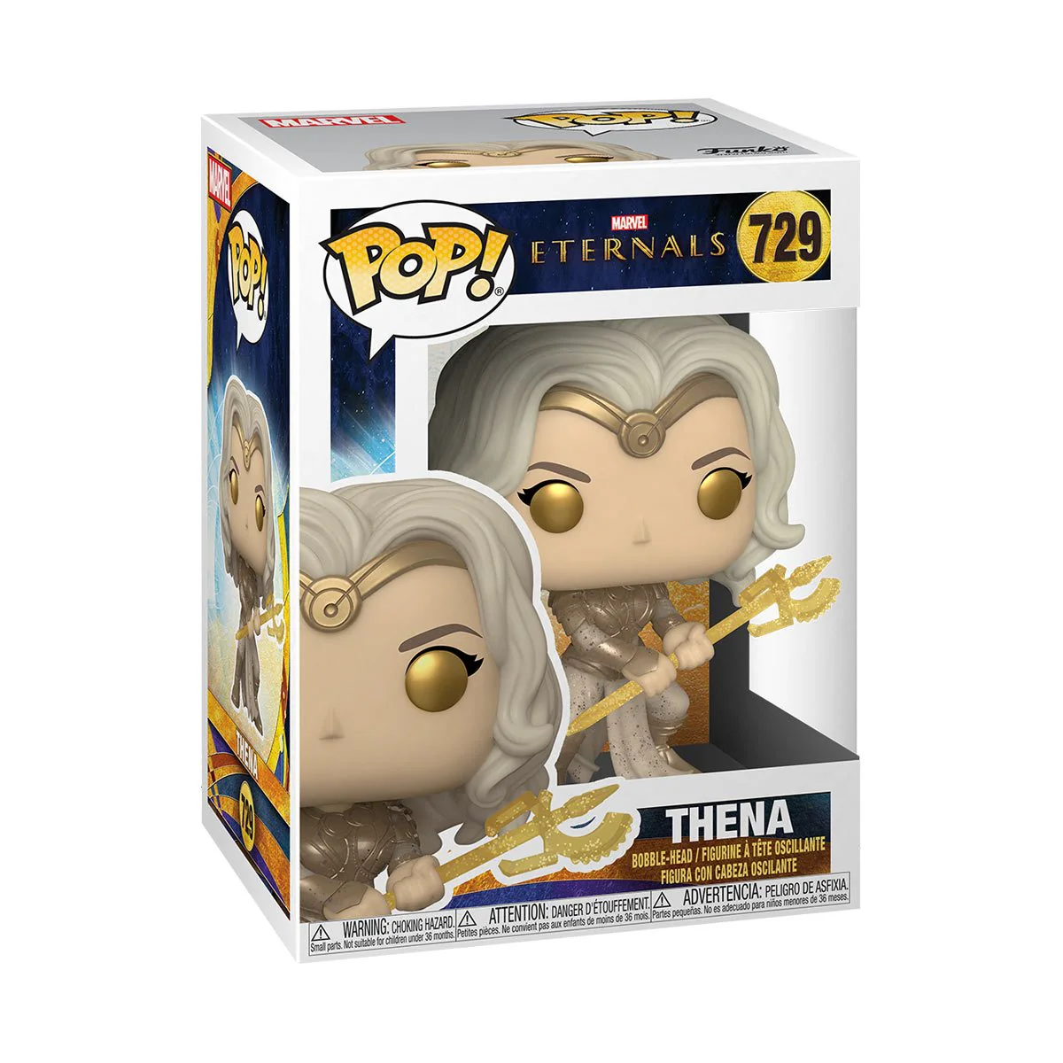 POP! Marvel: Eternals - Thena - Image 2