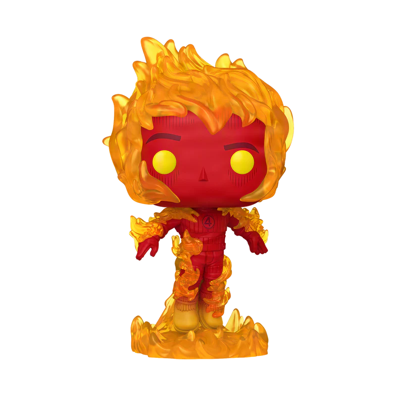 POP! Marvel: Fantastic Four (2025) - Human Torch