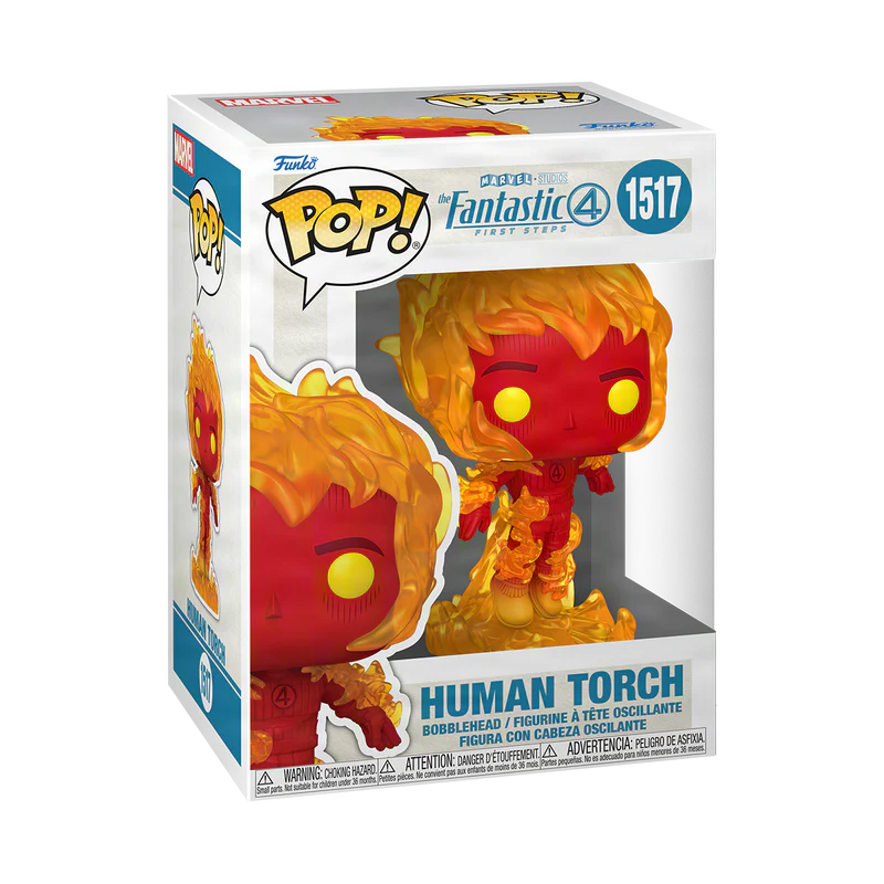 POP! Marvel: Fantastic Four (2025) - Human Torch - Image 2
