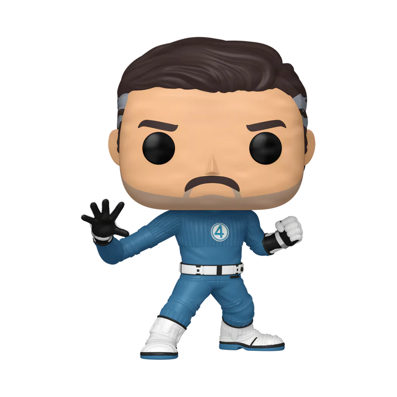 POP! Marvel: Fantastic Four (2025) - Mister Fantastic