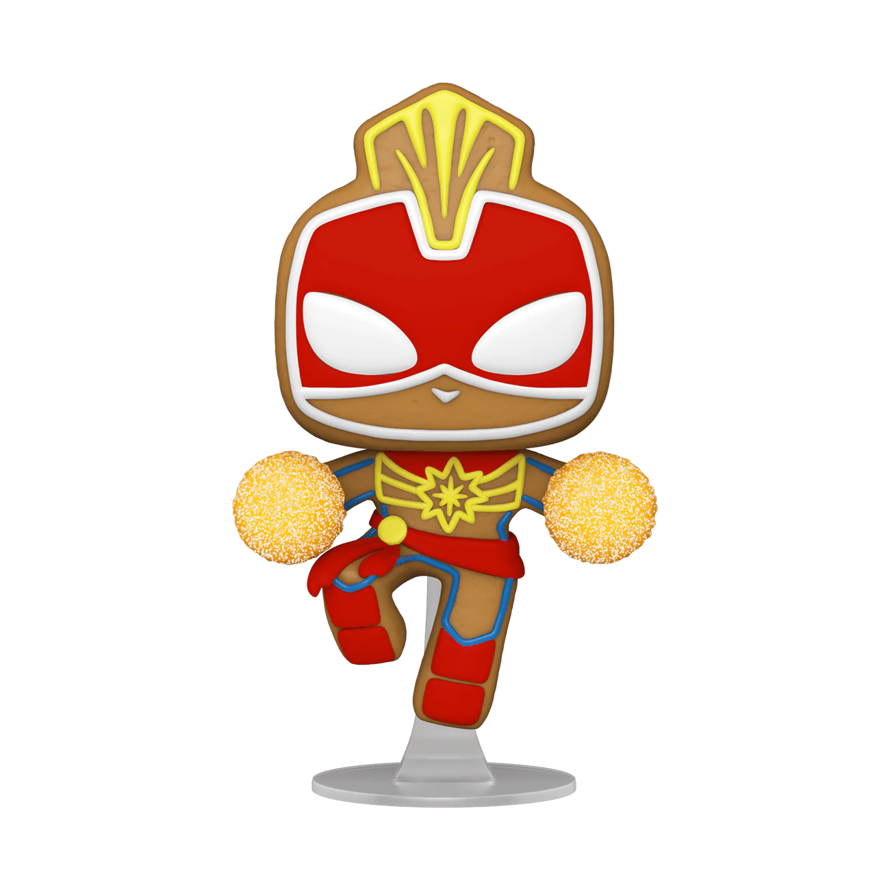 POP! Marvel: Holiday - Captain Marvel