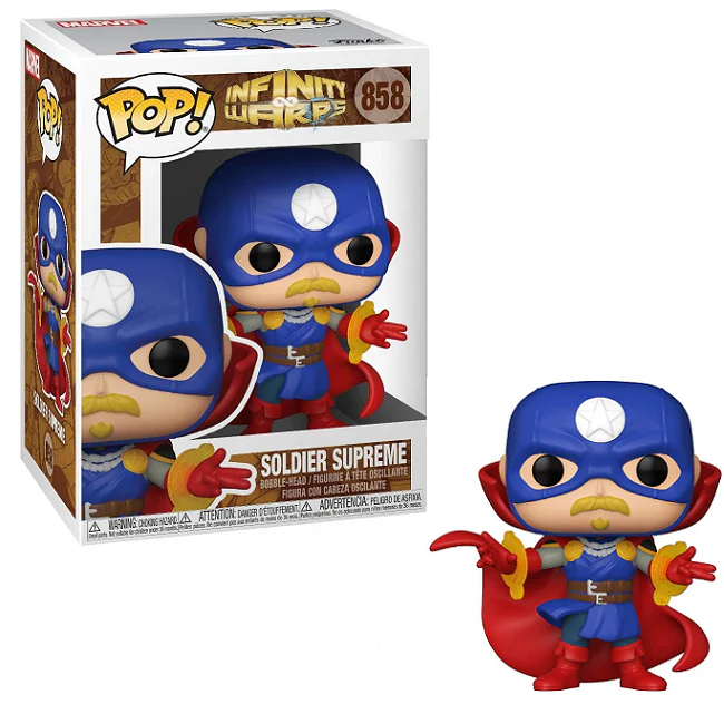 POP! Marvel: Infinity Warps - Soldier Supreme