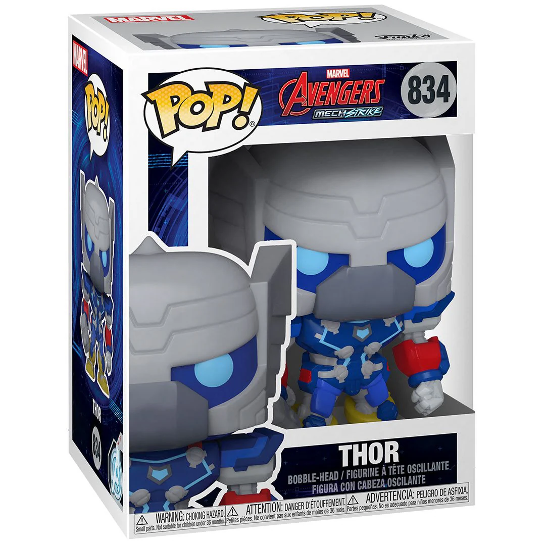 POP! Marvel: Mech Thor #834 - Image 2