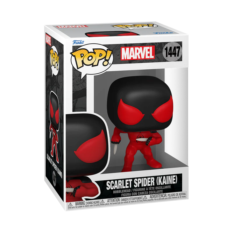 POP! Marvel: Spider-Man Comics - Kaine Parker - Image 2