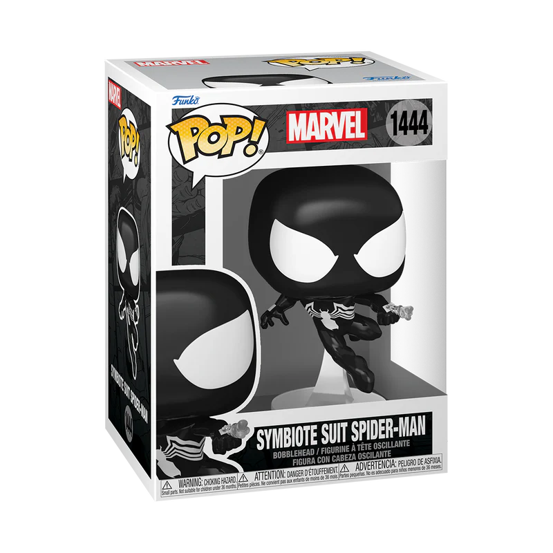POP! Marvel: Spider Man Comics- Symbiote Spider-Man - Image 2