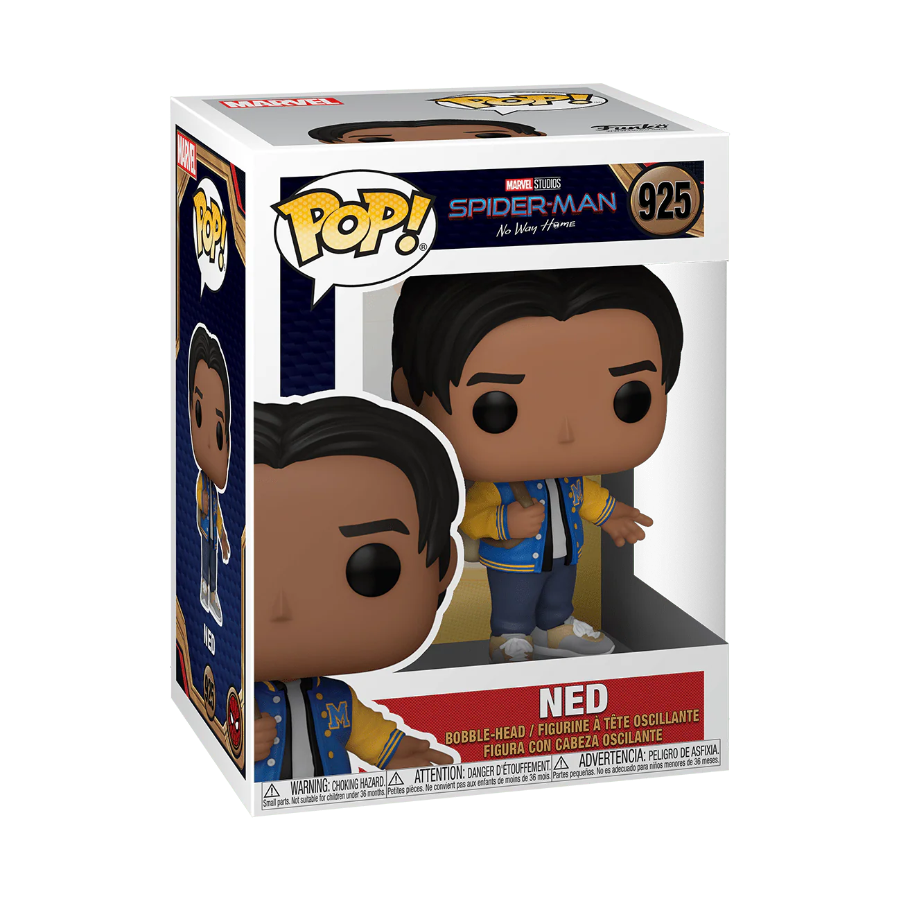 POP! Marvel: Spider-Man No Way Home - Ned - Image 2