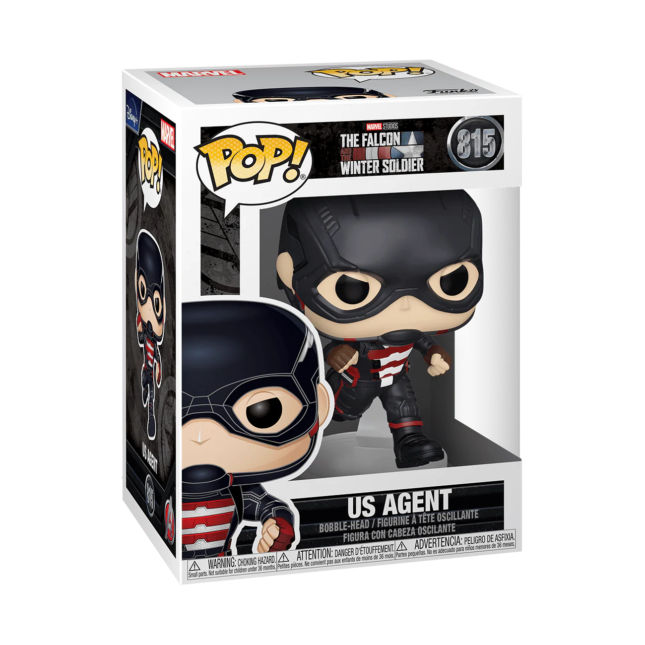 POP! Marvel: The Falcon and the Winter Soldier- U.S Agent - Image 2