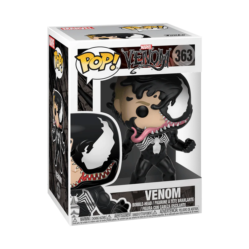 POP! Marvel: Venom Eddie Brock - Image 2