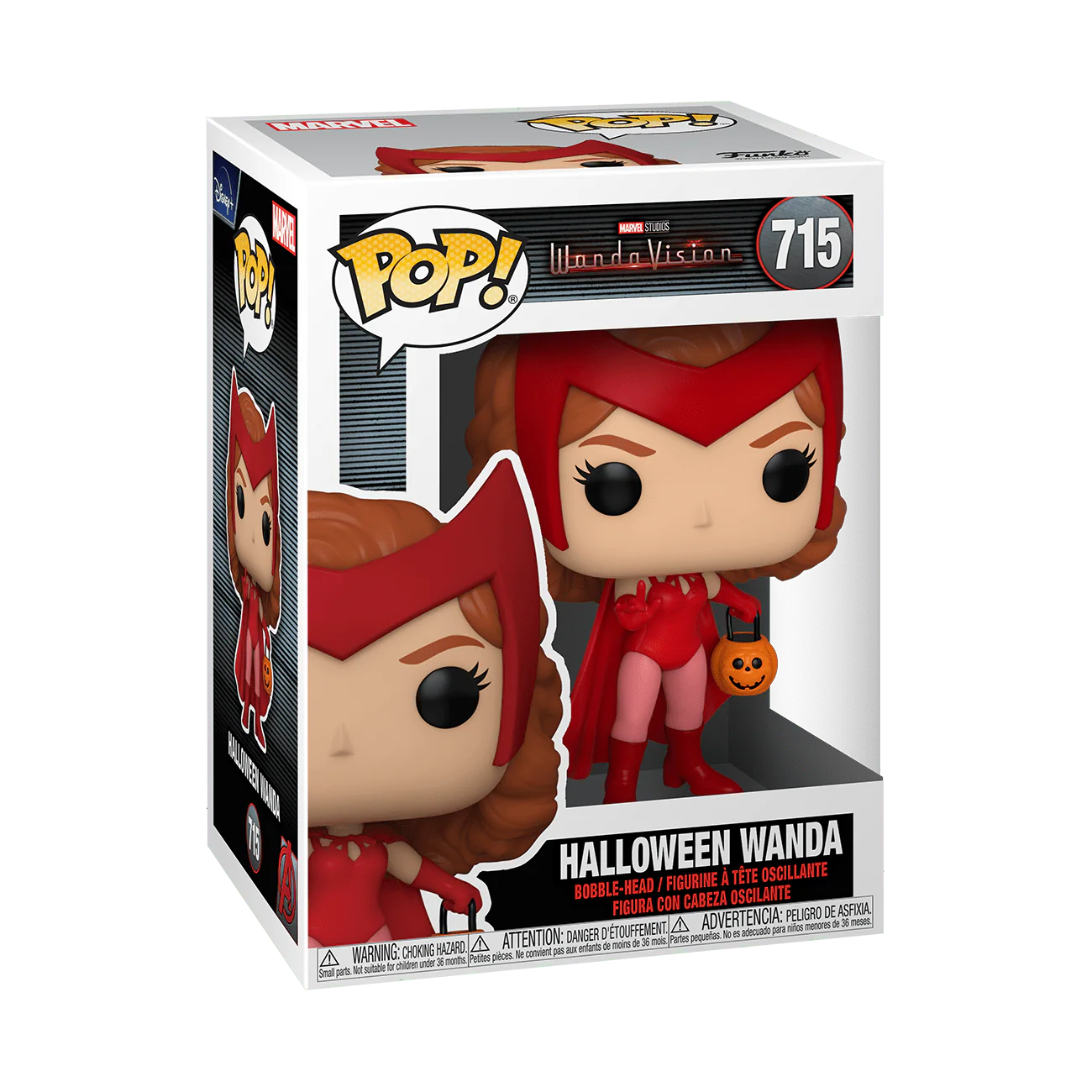 Pop! Marvel: Wanda Vision - Halloween Wanda - Image 2