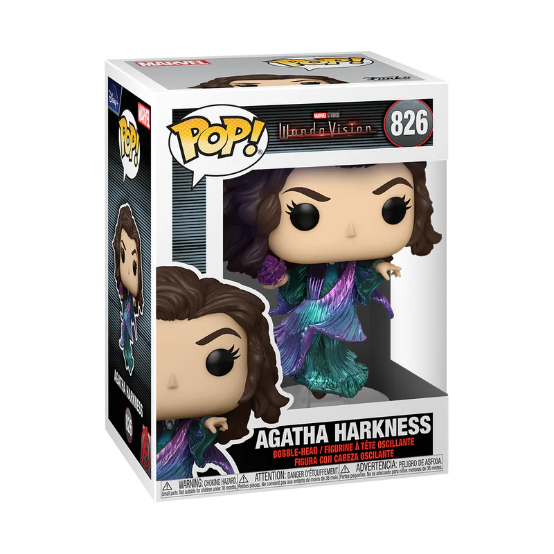 POP! Marvel: WandaVision - Agatha Harkness - Image 2
