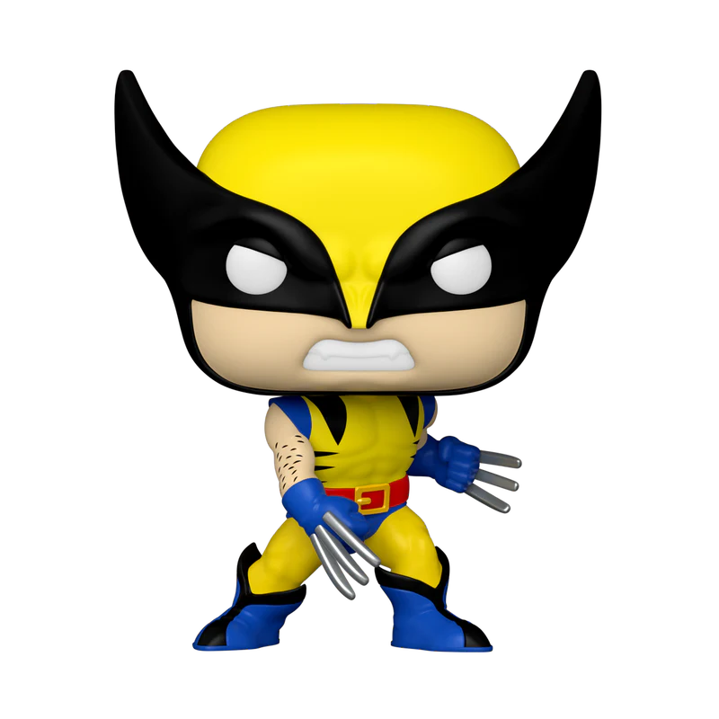 Pop! Marvel: Wolverine (Classic Suit)