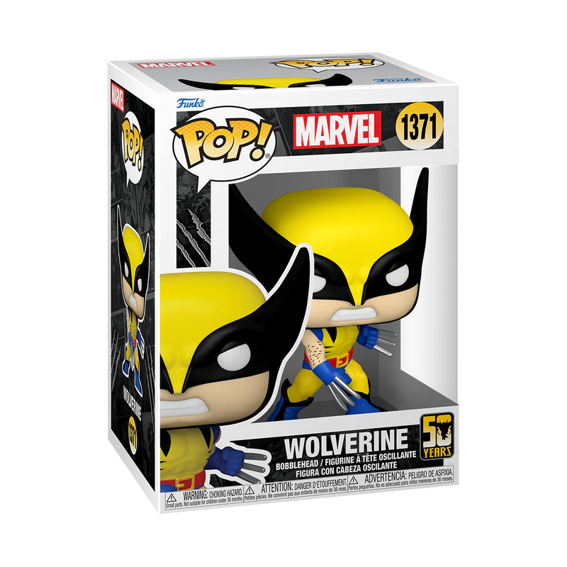 Pop! Marvel: Wolverine (Classic Suit) - Image 2