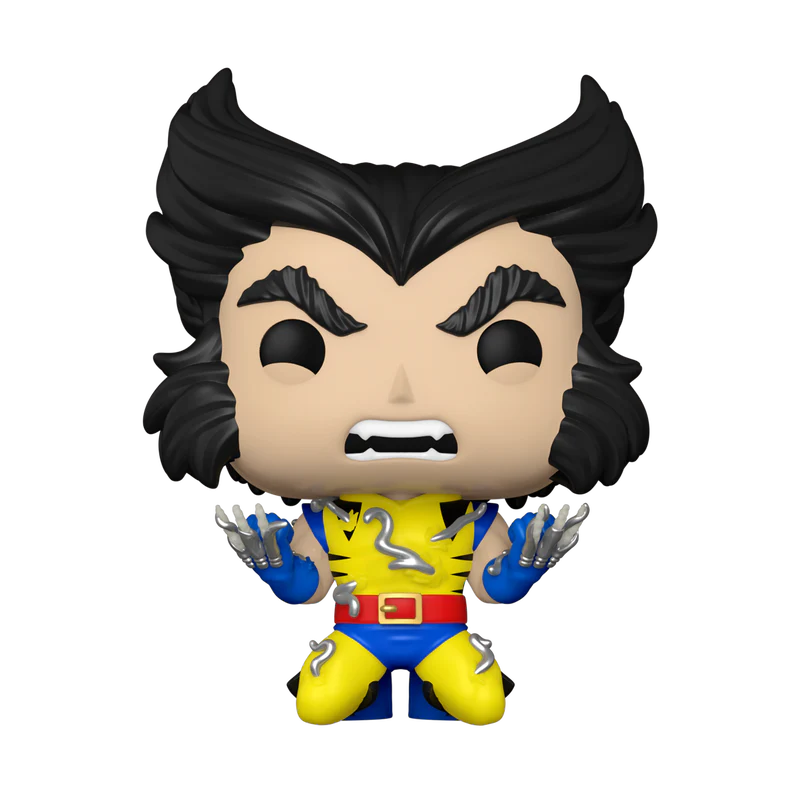 Pop! Marvel: Wolverine (Fatal Attractions) Exclusive