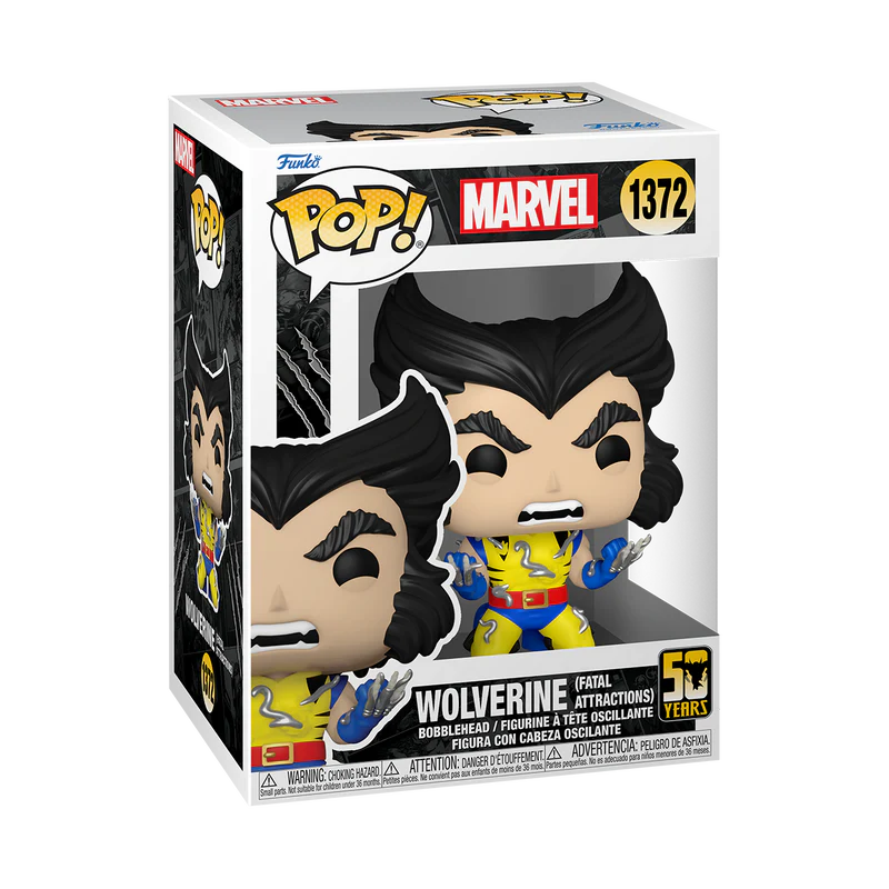 Pop! Marvel: Wolverine (Fatal Attractions) Exclusive - Image 2