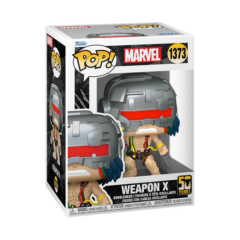 Pop! Marvel: Wolverine Weapon X - Image 2