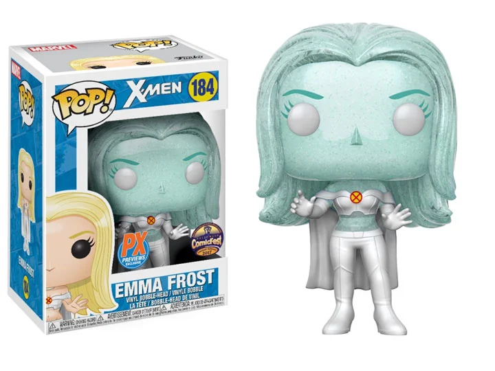 Pop! Marvel: X-Men - Emma Frost PX Previews Exclusive