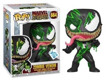POP! Marvel Zombies: Zombie Venoms #664 (GameStop Exclusive)