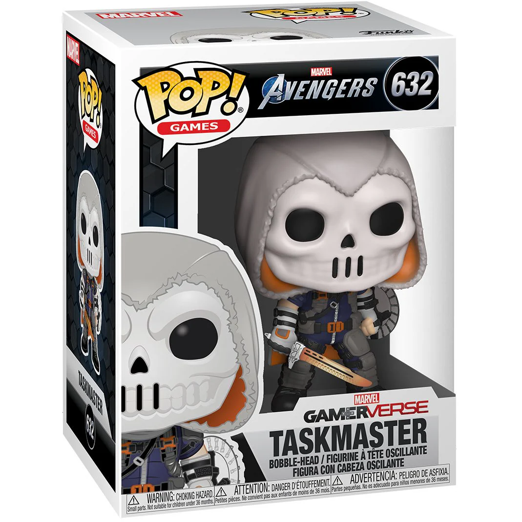 POP! Marvel's Avengers Game - Taskmaster - Image 2