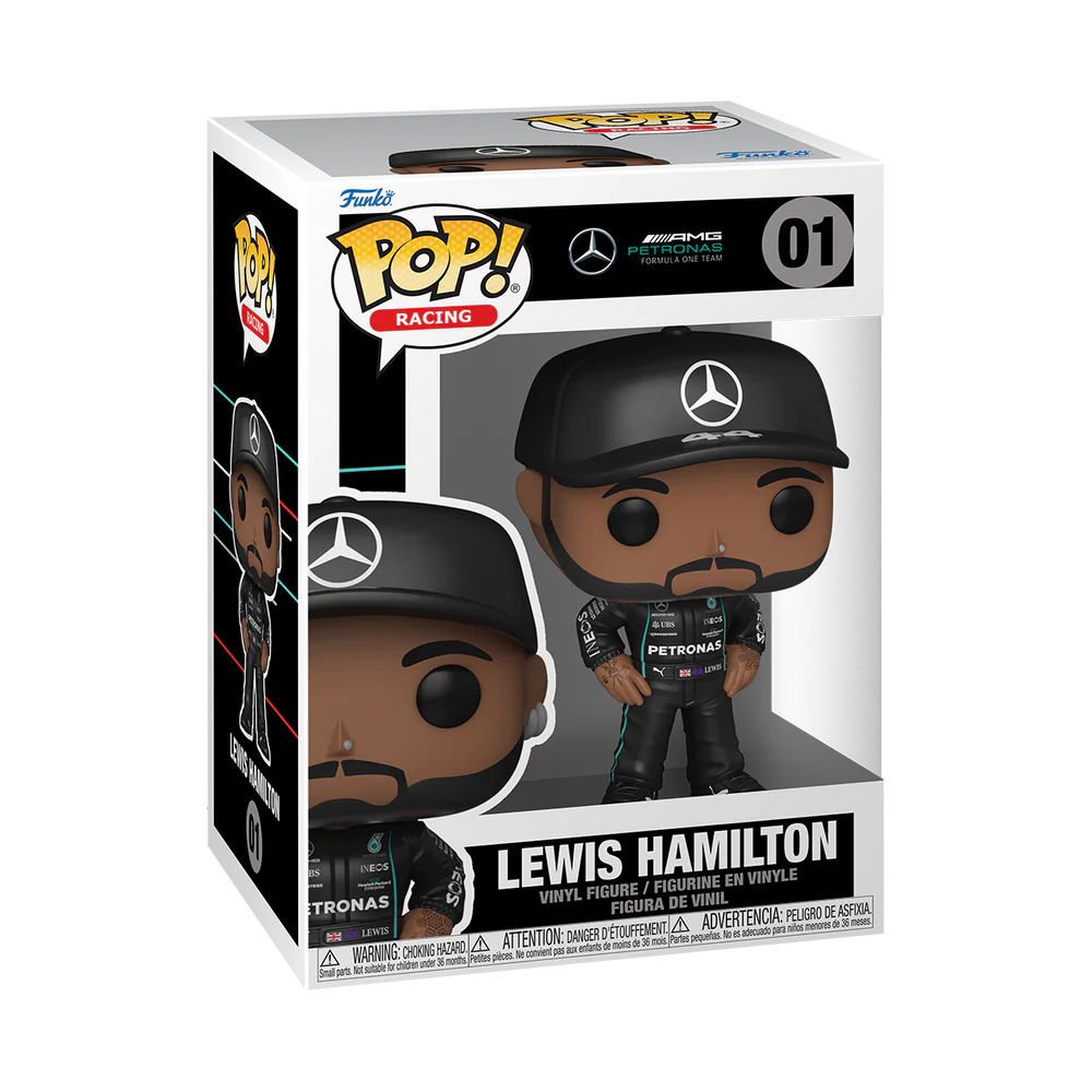 POP! Mercedes-AMG Petronas Formula One:  Lewis Hamilton - Image 2