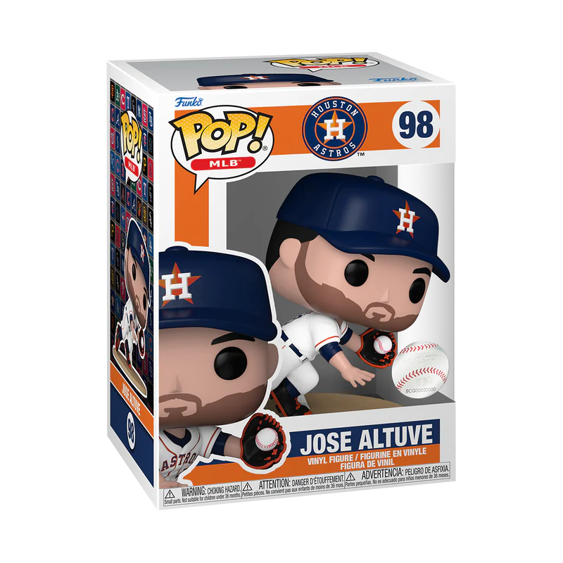 POP! MLB: Astros- Jose Altuve ('23) - Image 2