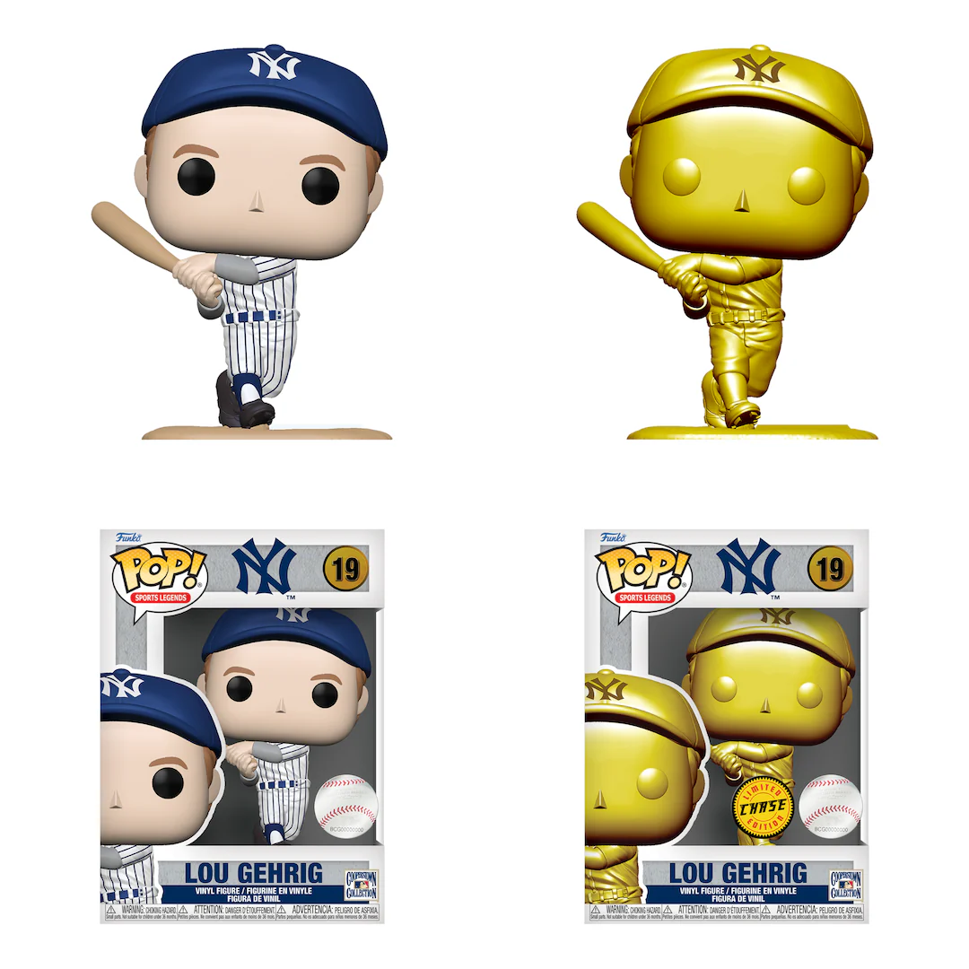 POP! MLB: Legends - Lou Gehrig (Chase Bundle)
