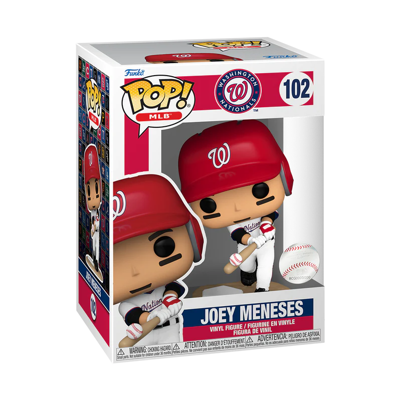 POP! MLB: Nationals- Joey Meneses - Image 2