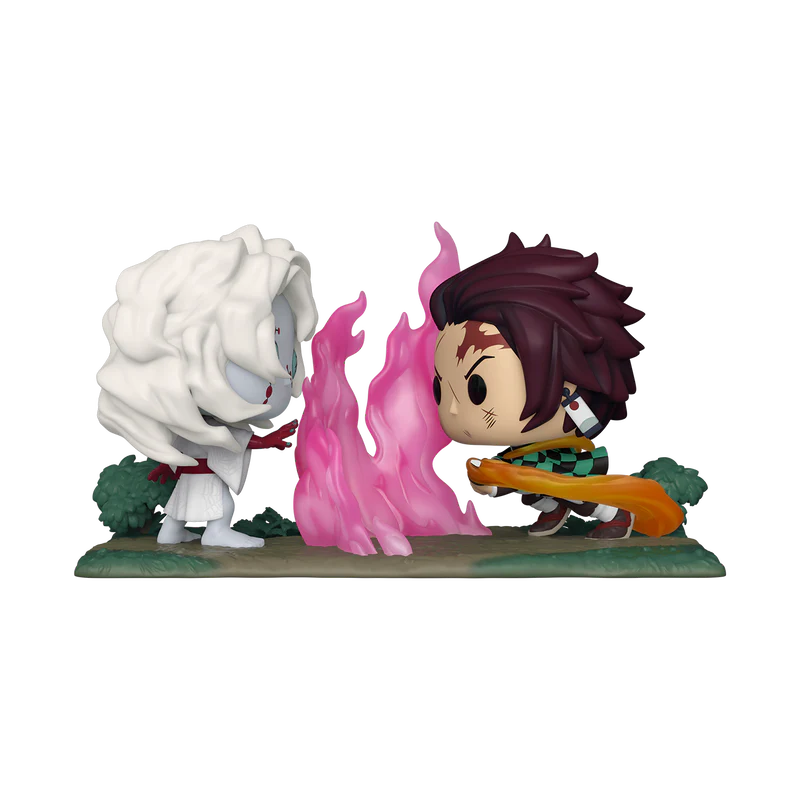 POP! Moment: Demon Slayer- Tanjiro vs. Rui