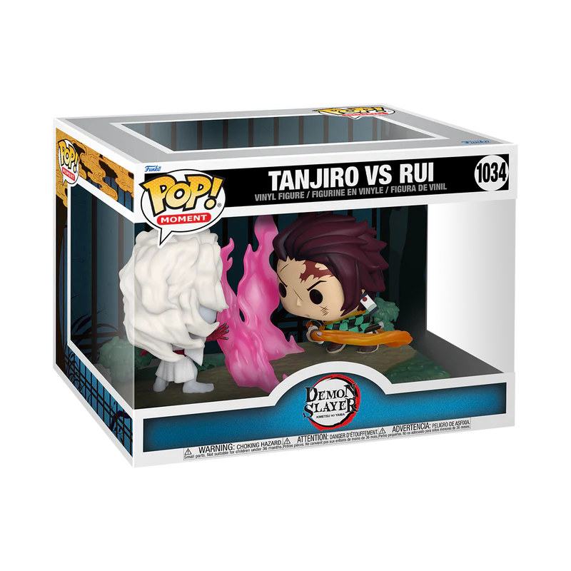 POP! Moment: Demon Slayer- Tanjiro vs. Rui - Image 2