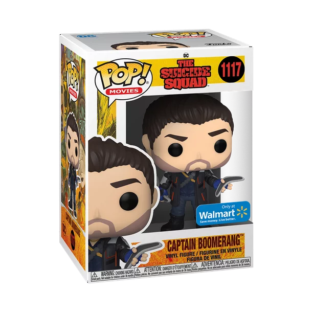 POP! Movies: #1117 The Suicide Squad - Captain Boomerang Vinyl Figure - Walmart Exclusive - Image 2