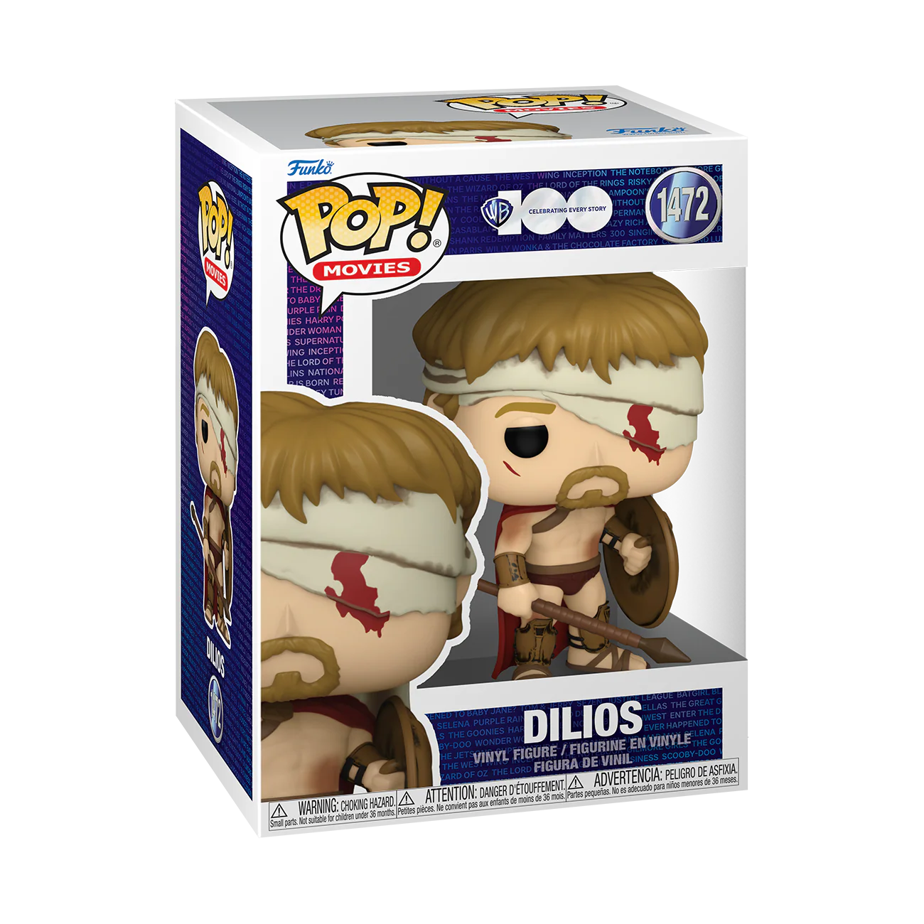 POP! Movies: 300 - Dilios - Image 2