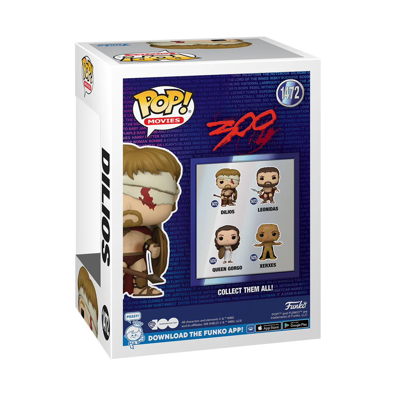 POP! Movies: 300 - Dilios - Image 3