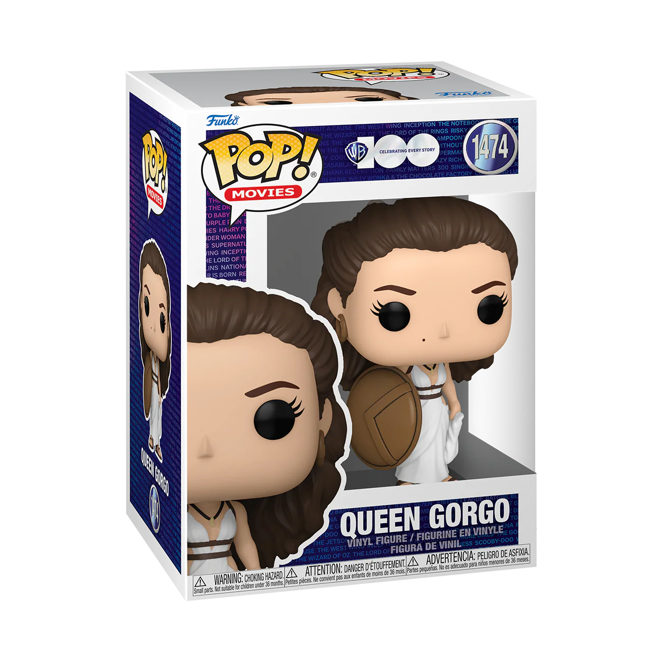 POP! Movies: 300 - Queen Gorgo - Image 2