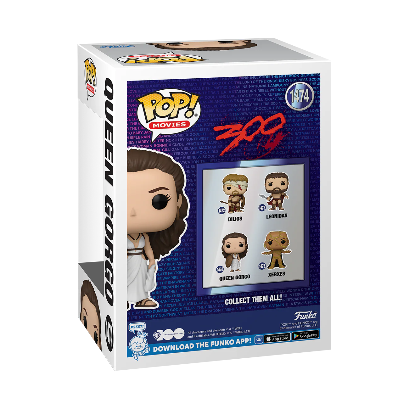 POP! Movies: 300 - Queen Gorgo - Image 3