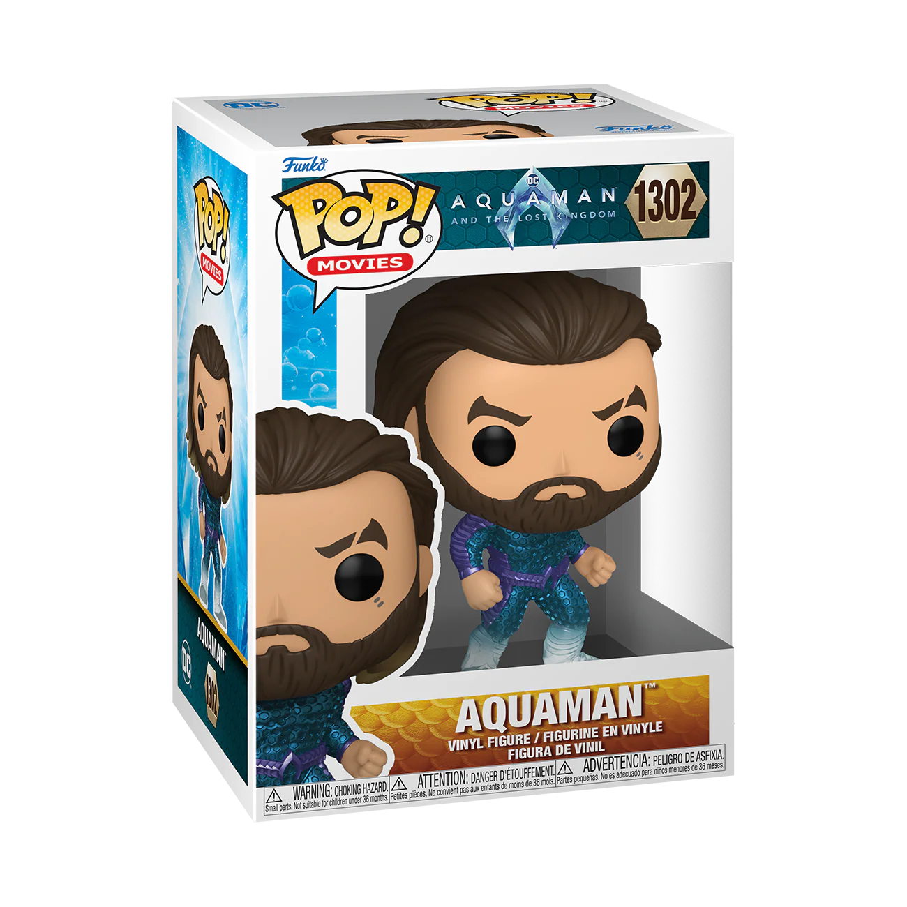 POP! Movies: AatLK - Aquaman - Image 2