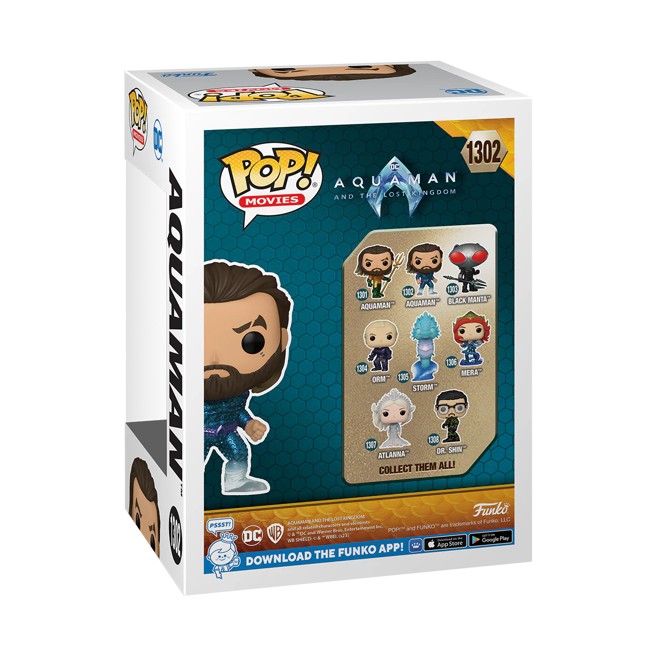 POP! Movies: AatLK - Aquaman - Image 3