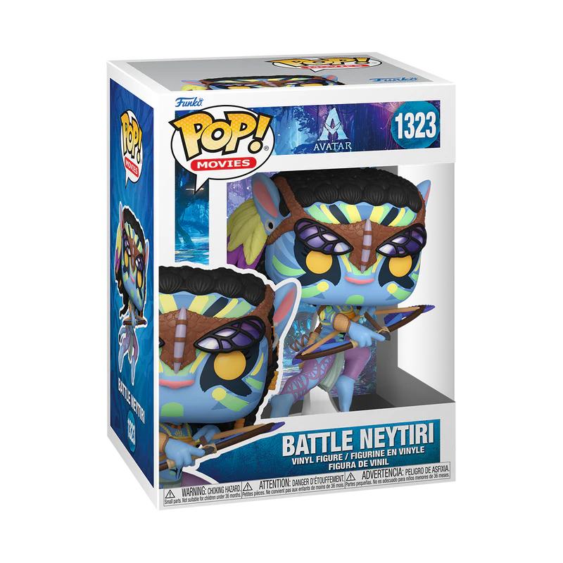 POP! Movies: Avatar - Neytiri (battle) - Image 2