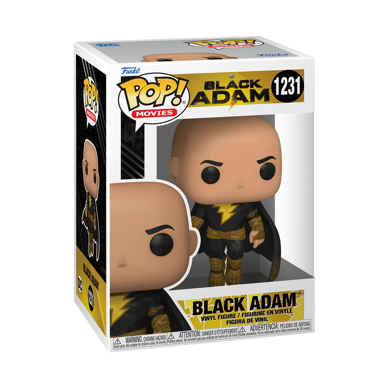 POP! Movies: Black Adam - Black Adam - Image 2