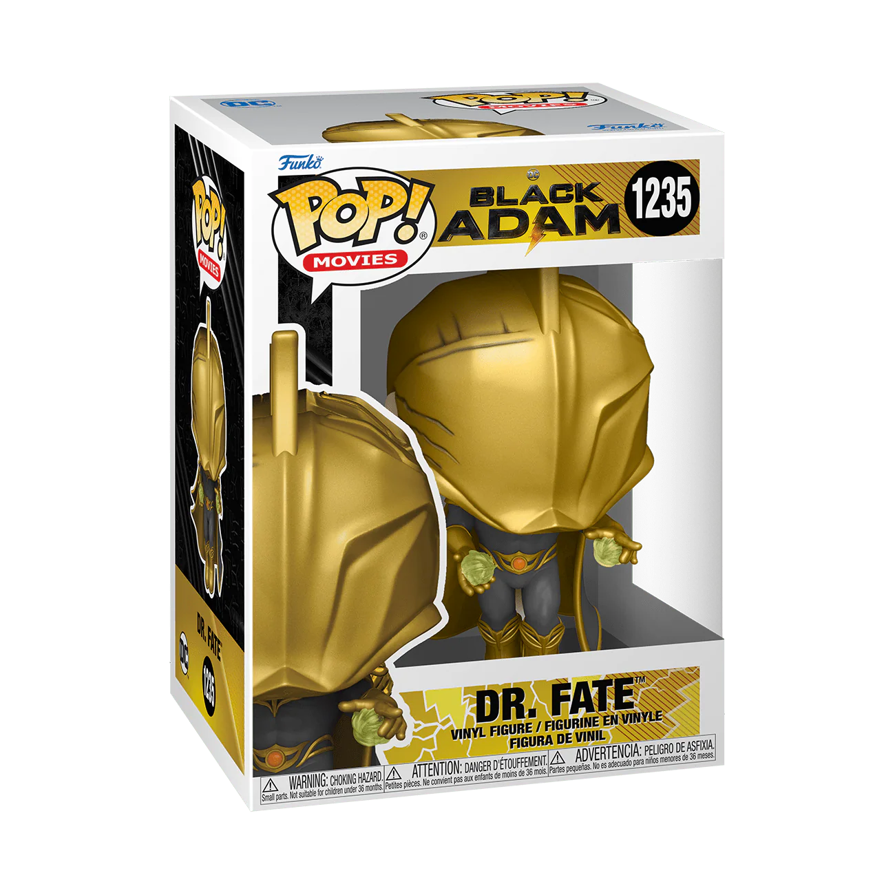 POP! Movies: Black Adam - Doctor Fate - Image 2