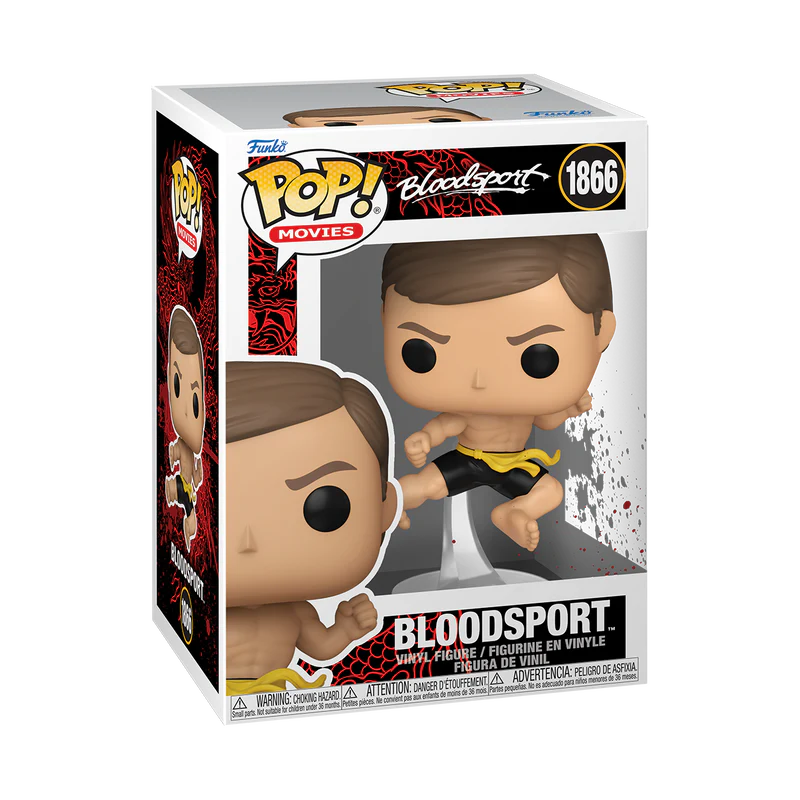 POP! Movies: Bloodsport- Frank Dux - Image 2