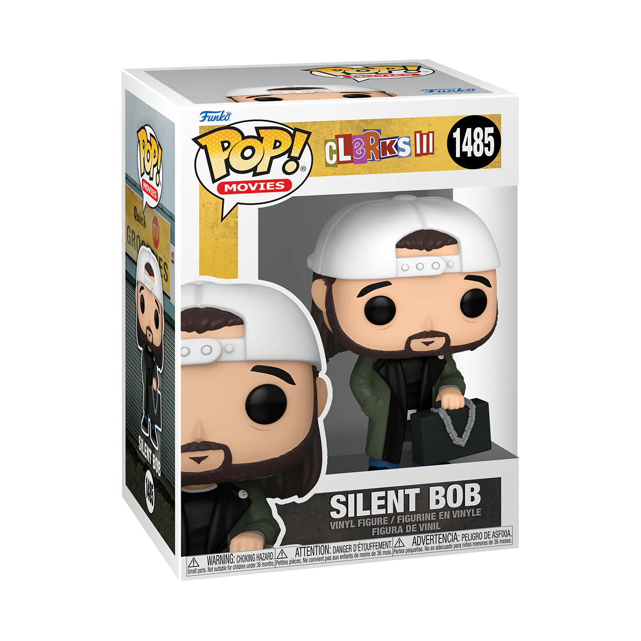 POP! Movies: Clerks 3 - Silent Bob - Image 2