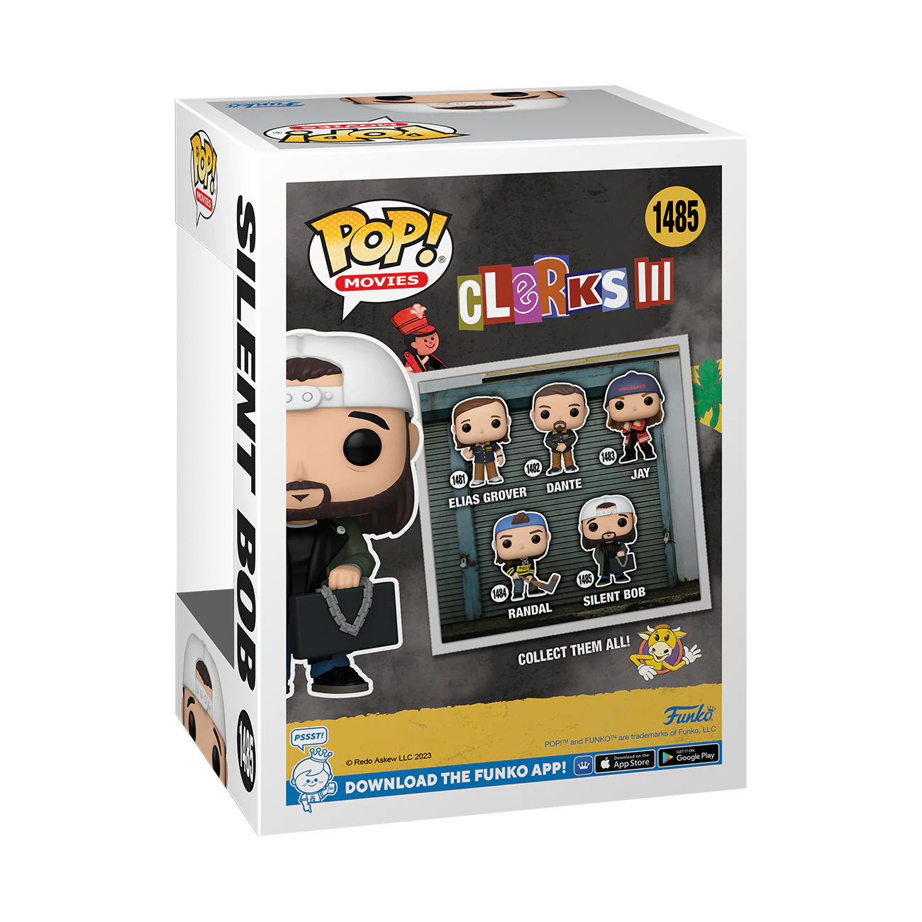 POP! Movies: Clerks 3 - Silent Bob - Image 3