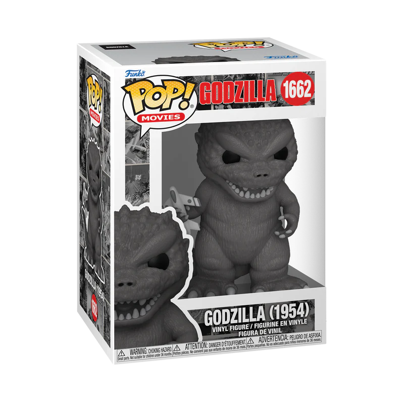 POP! Movies: Godzilla 70th- Godzilla 1954 - Image 2