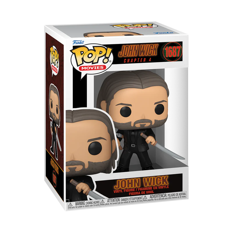 POP! Movies: John Wick 4- John Wick - Image 2