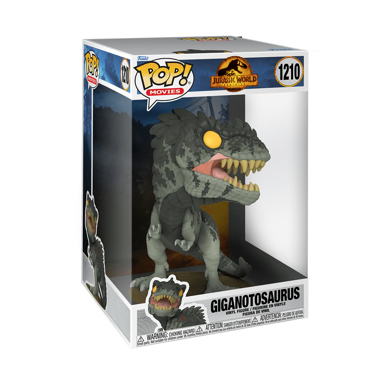 POP! Movies: Jumbo: Jurassic World Dominion - Giganotosaurus - Image 2