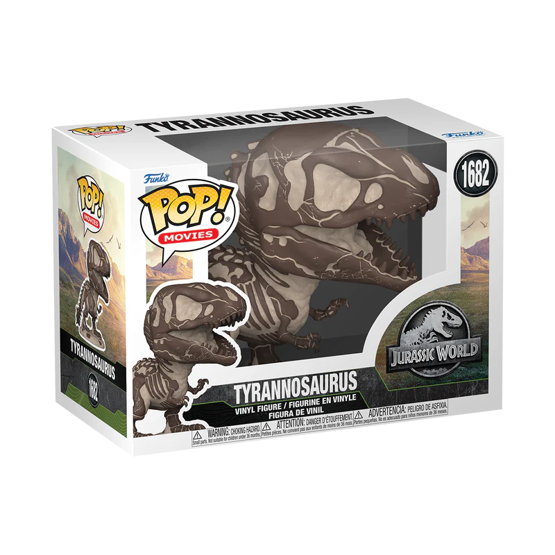 POP! Movies: Jurassic Park Fossil - Tyrannosaurus - Image 2