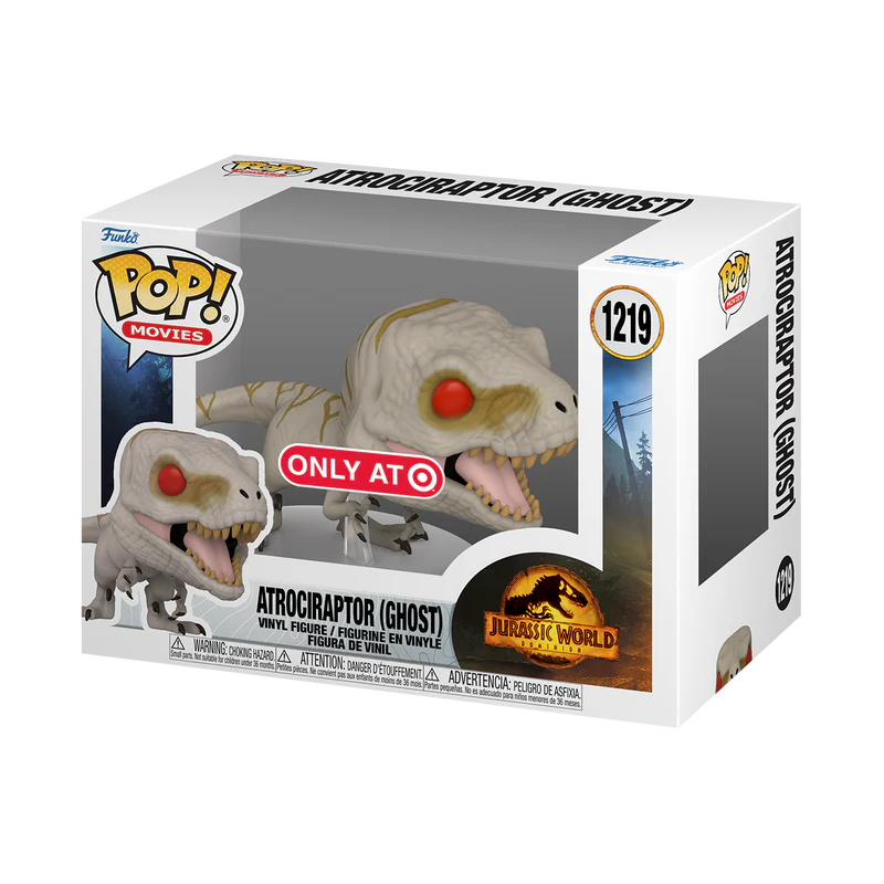 POP! Movies: Jurassic World Dominion - Atrociraptor (Ghost) - Image 2