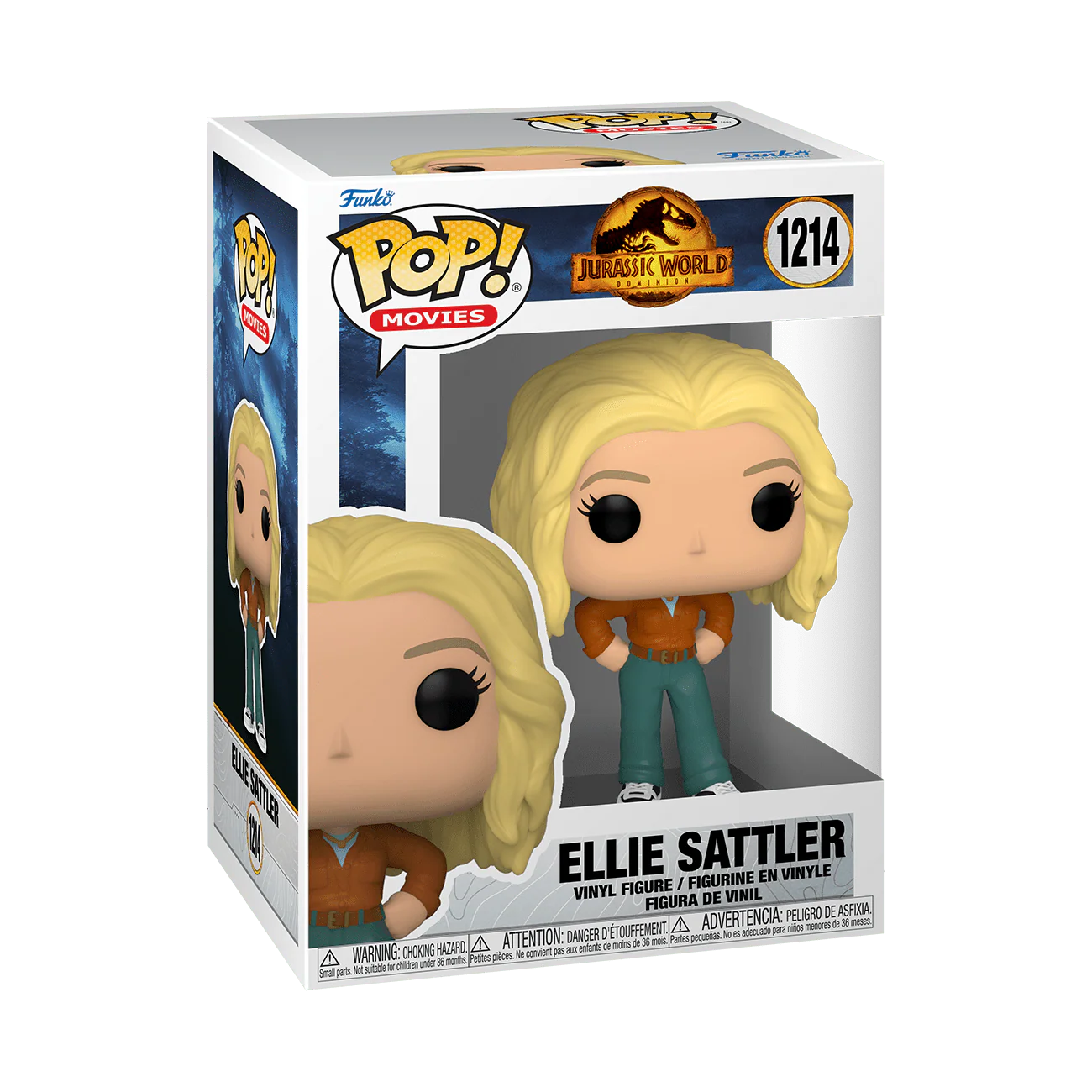 POP! Movies: Jurassic World Dominion - Ellie Sattler - Image 2